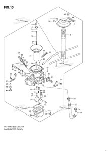 Нажмите для увеличения Carburetor (Rear)