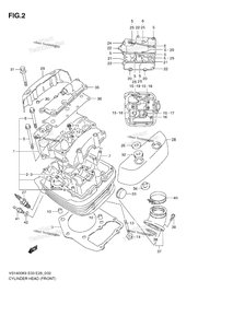 Нажмите для увеличения Cylinder Head (Front)