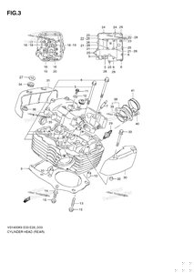 Нажмите для увеличения Cylinder Head (Rear)