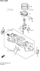 Нажмите для увеличения Crankshaft
