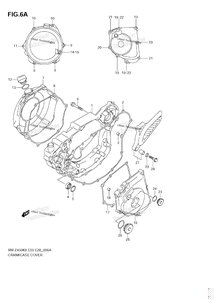 Нажмите для увеличения Crankcase Cover (Rm-Z450 L1)