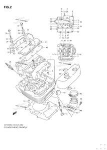 Нажмите для увеличения Cylinder Head (Front)