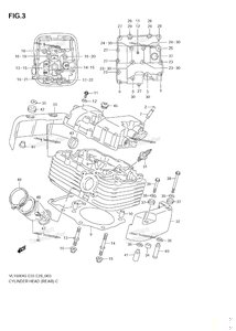Нажмите для увеличения Cylinder Head (Rear)