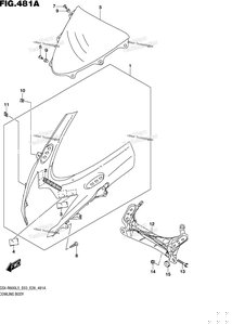 Нажмите для увеличения Cowling Body