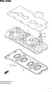 Нажмите для увеличения Cylinder Head Cover