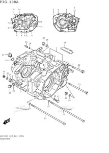 Нажмите для увеличения Crankcase