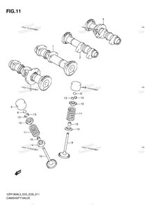 Нажмите для увеличения Camshaft/Valve