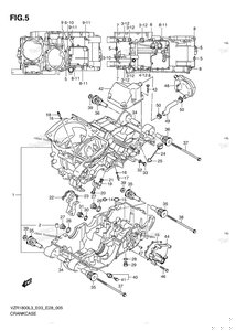 Нажмите для увеличения Crankcase
