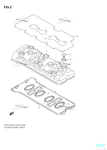 Нажмите для увеличения Cylinder Head Cover