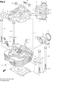 Нажмите для увеличения Cylinder Head