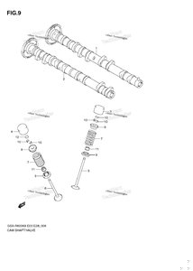 Нажмите для увеличения Cam Shaft - Valve