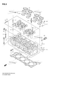 Нажмите для увеличения Cylinder Head