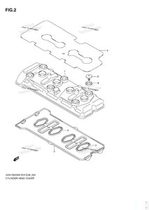 Нажмите для увеличения Cylinder Head Cover