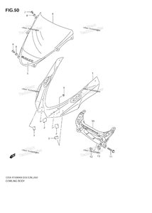 Нажмите для увеличения Cowling Body