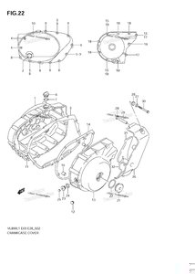 Нажмите для увеличения Crankcase Cover