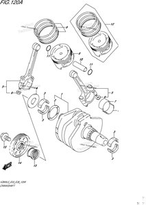 Нажмите для увеличения Crankshaft
