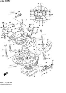 Нажмите для увеличения Cylinder Head (Front)