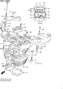 Нажмите для увеличения Cylinder Head (Rear)