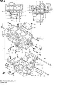 Нажмите для увеличения Crankcase