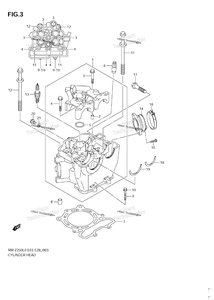 Нажмите для увеличения Cylinder Head