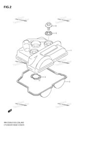 Нажмите для увеличения Cylinder Head Cover