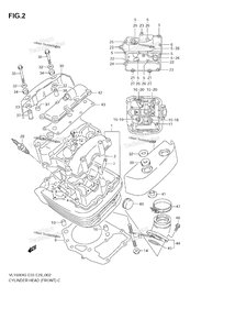 Нажмите для увеличения Cylinder Head (Front)