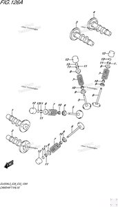 Нажмите для увеличения Camshaft/Valve