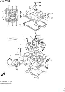 Нажмите для увеличения Cylinder Head (Rear)