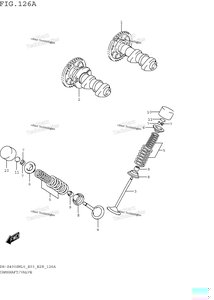 Нажмите для увеличения Camshaft/Valve