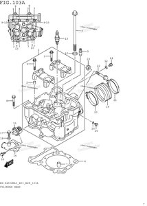 Нажмите для увеличения Cylinder Head