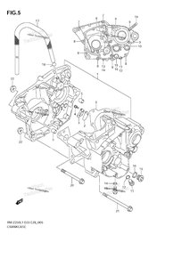 Нажмите для увеличения Crankcase