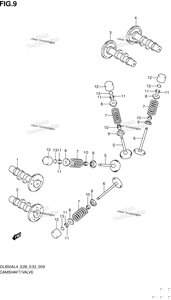 Нажмите для увеличения Camshaft/Valve