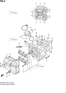 Нажмите для увеличения Cylinder Head (Front)