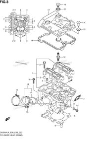 Нажмите для увеличения Cylinder Head (Rear)