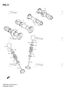 Нажмите для увеличения Camshaft/Valve