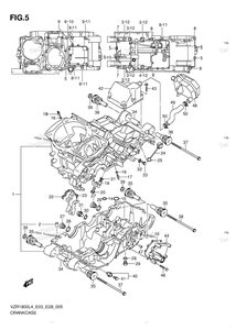 Нажмите для увеличения Crankcase