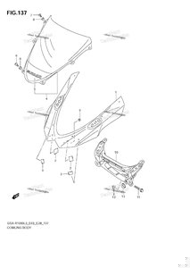 Нажмите для увеличения Cowling Body (Gsx-R1000l3 E28)