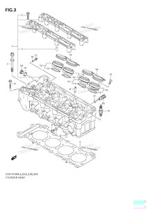 Нажмите для увеличения Cylinder Head