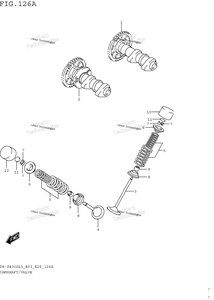 Нажмите для увеличения Camshaft/Valve