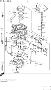Нажмите для увеличения Carburetor (Dr-Z400sl5 E28)