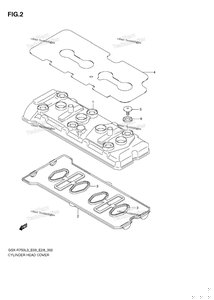 Нажмите для увеличения Cylinder Head Cover