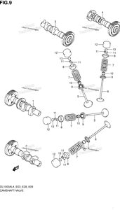 Нажмите для увеличения Camshaft/Valve