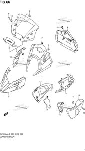 Нажмите для увеличения Cowling Body