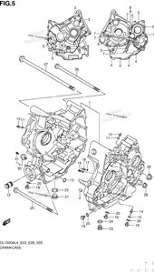 Нажмите для увеличения Crankcase