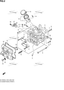 Нажмите для увеличения Cylinder Head (Front)