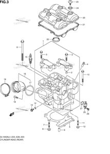 Нажмите для увеличения Cylinder Head (Rear)