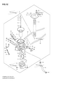 Нажмите для увеличения Carburetor (Rear)