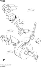 Нажмите для увеличения Crankshaft