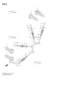 Нажмите для увеличения Camshaft / Valve