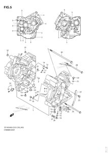 Нажмите для увеличения Crankcase
